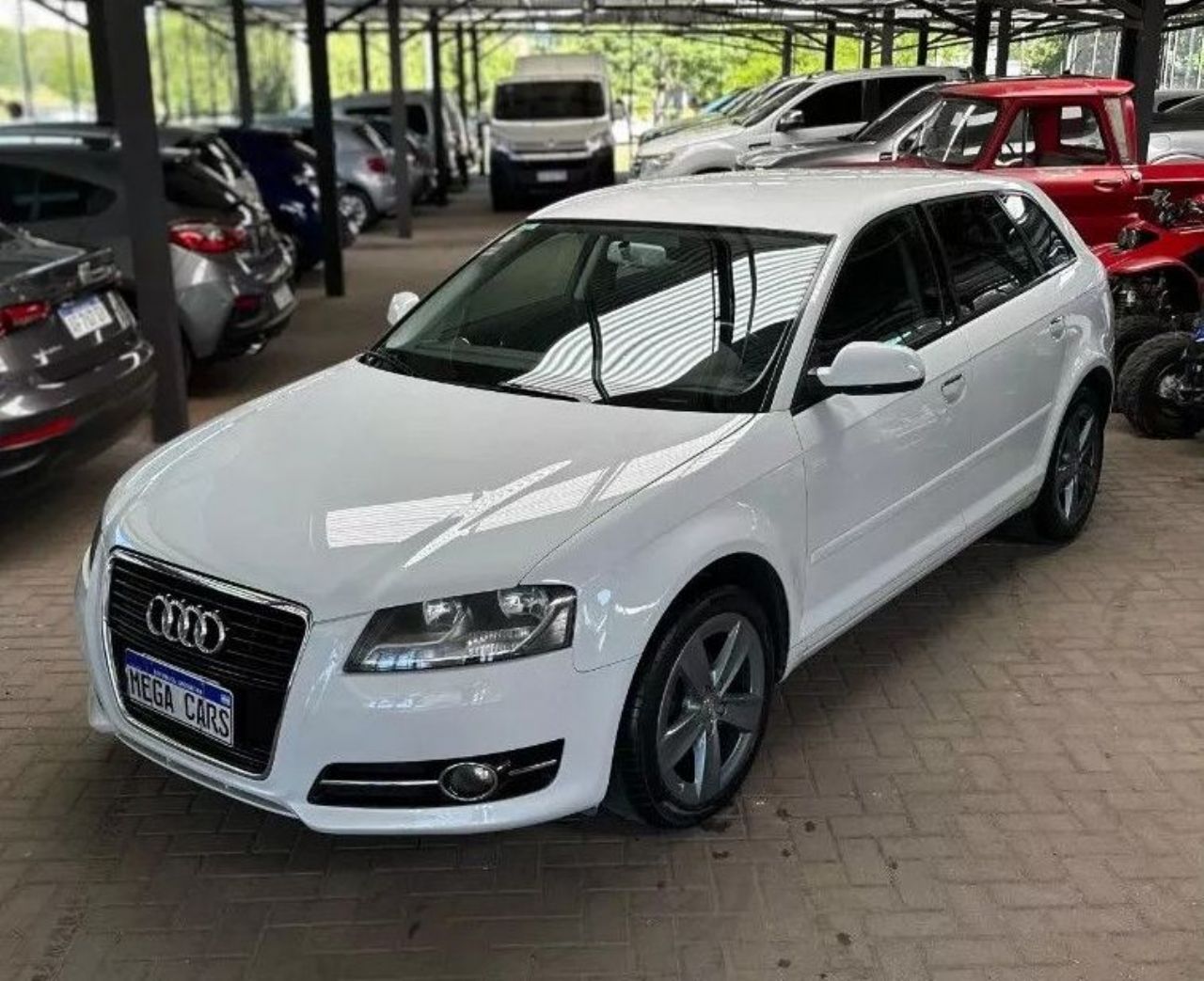 Audi A3 Usado Financiado en Córdoba, deRuedas