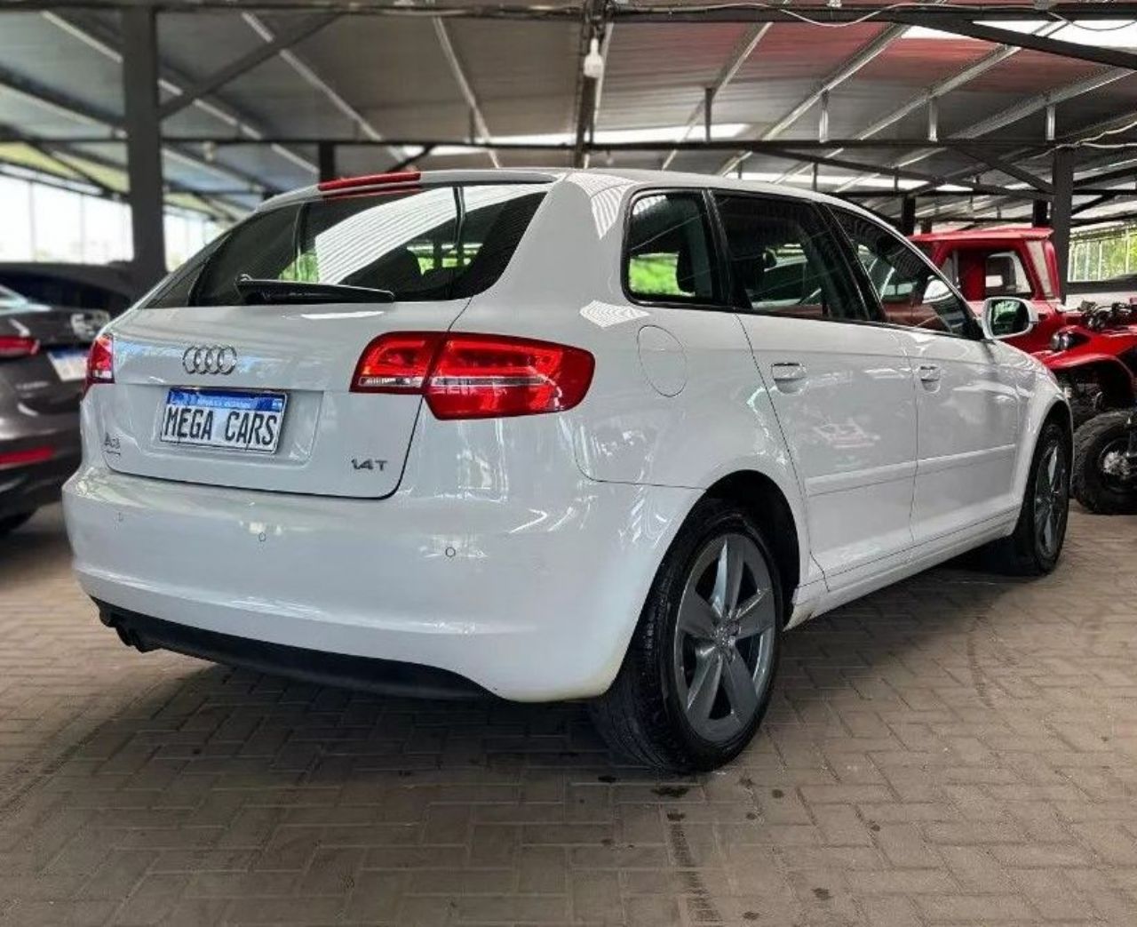 Audi A3 Usado Financiado en Córdoba, deRuedas