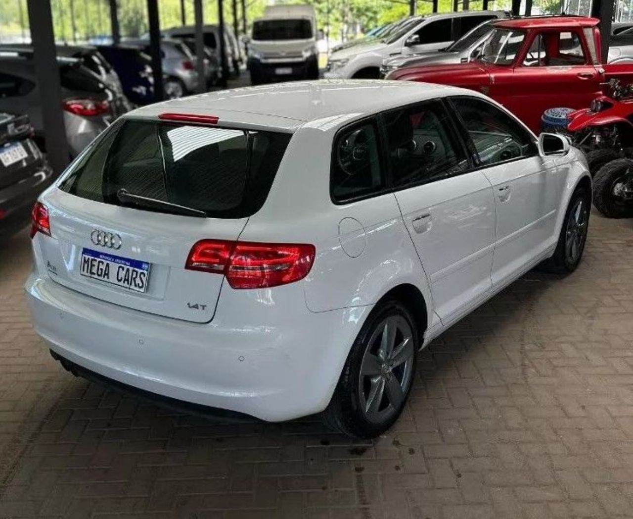 Audi A3 Usado Financiado en Córdoba, deRuedas