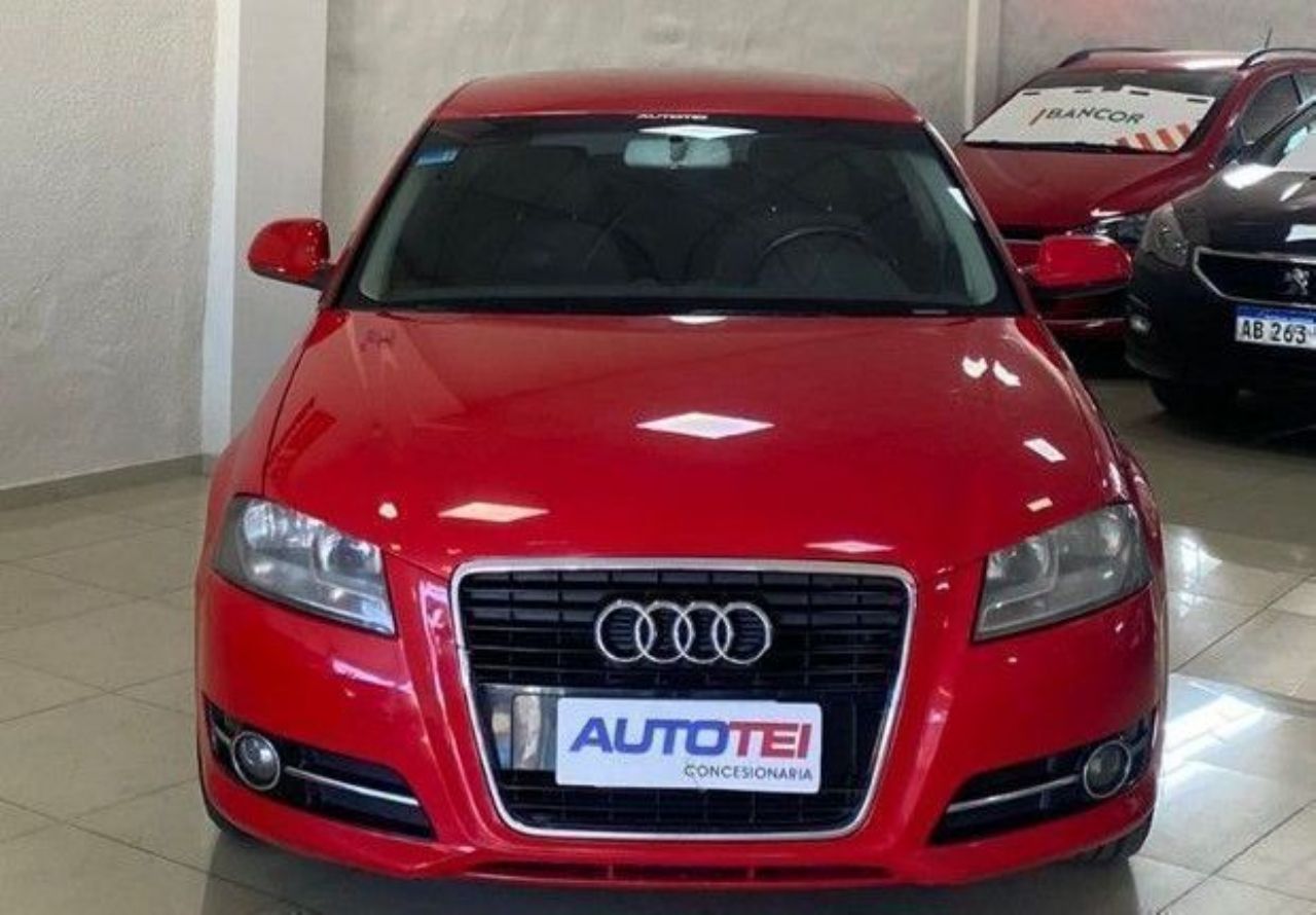 Audi A3 Usado Financiado en Córdoba, deRuedas
