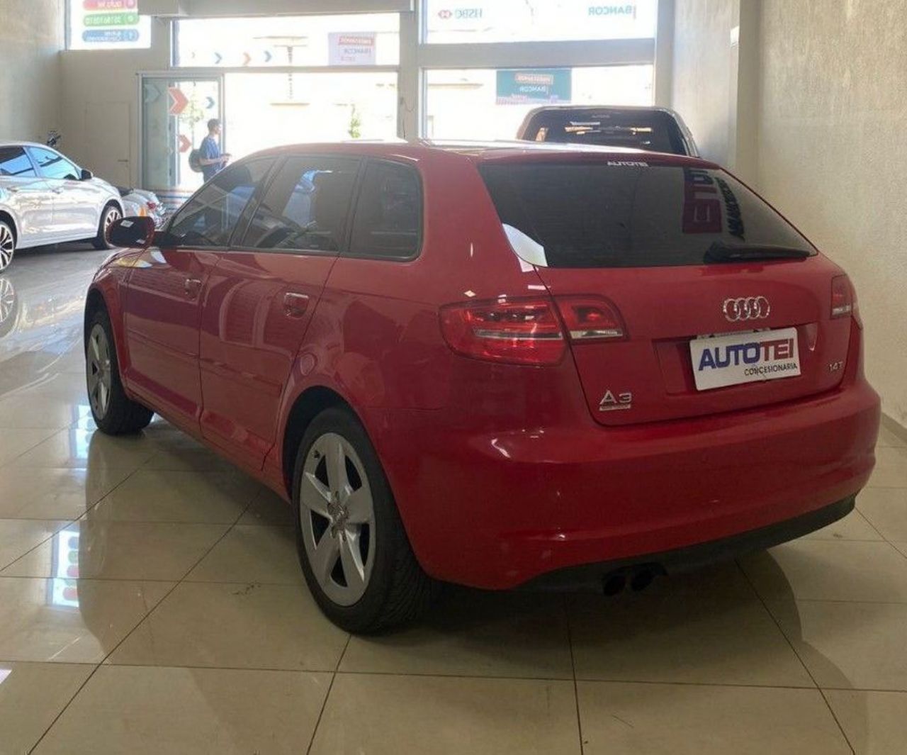 Audi A3 Usado Financiado en Córdoba, deRuedas