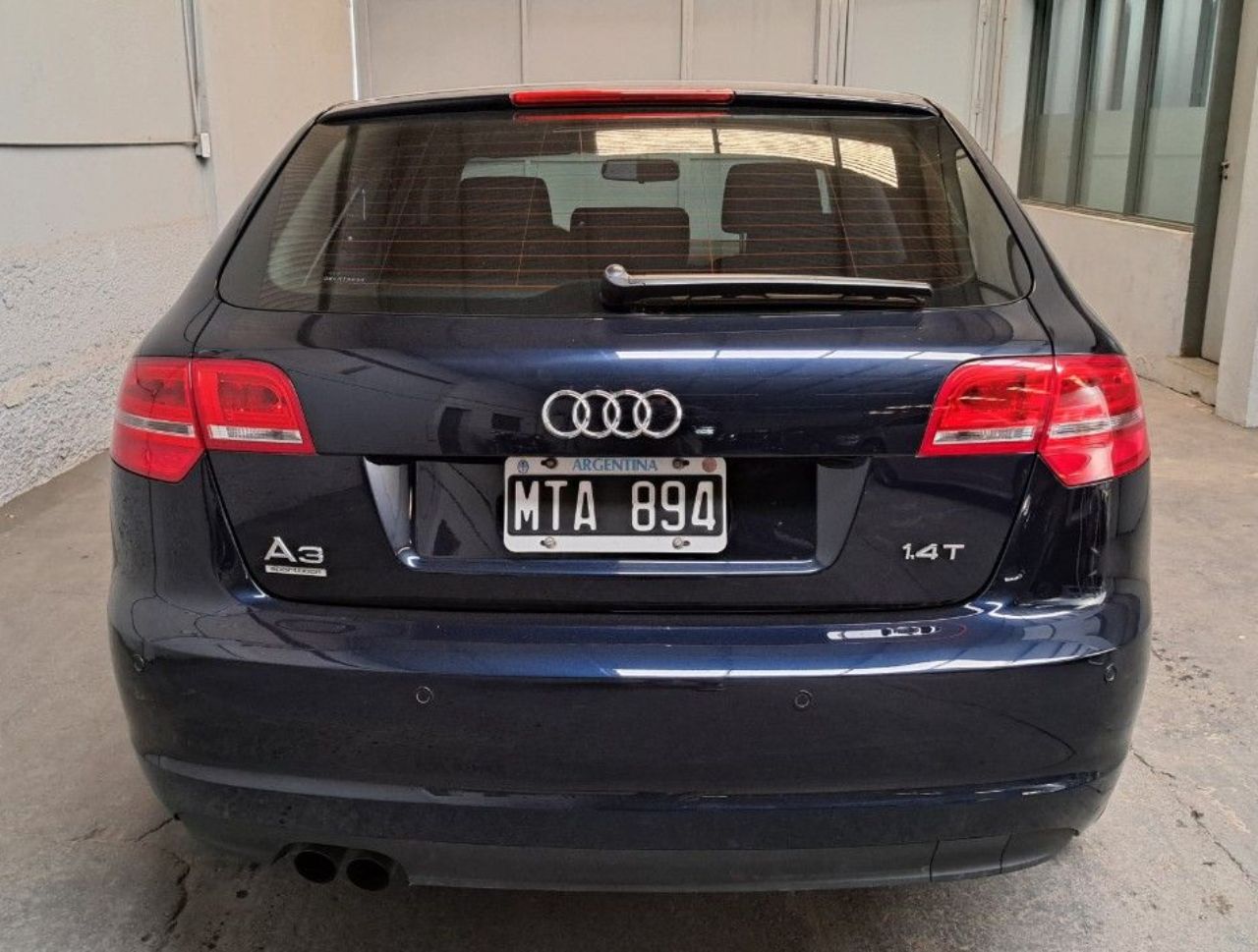 Audi A3 Usado Financiado en Mendoza, deRuedas