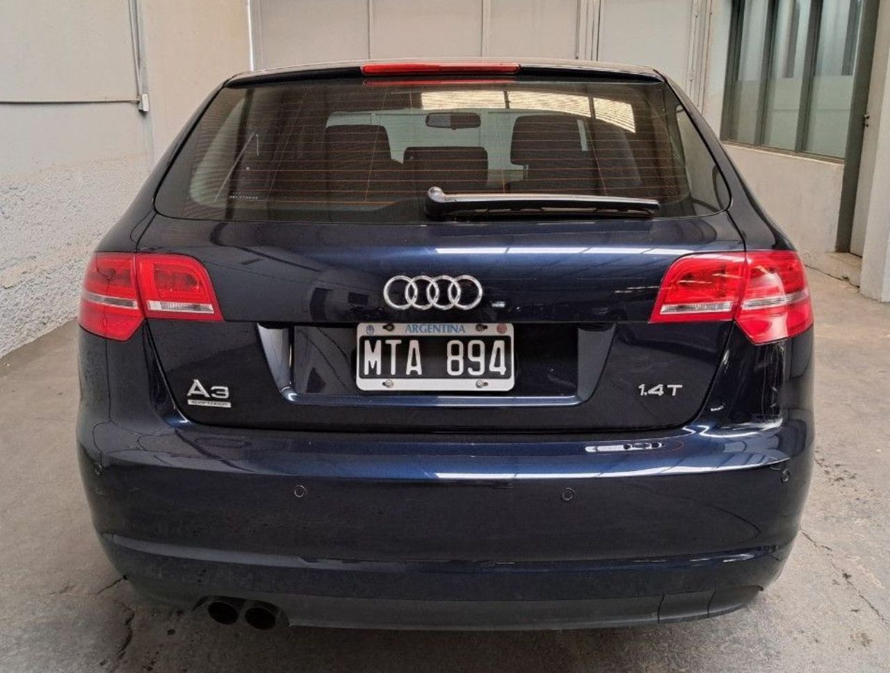 Audi A3 Usado Financiado en Mendoza, deRuedas