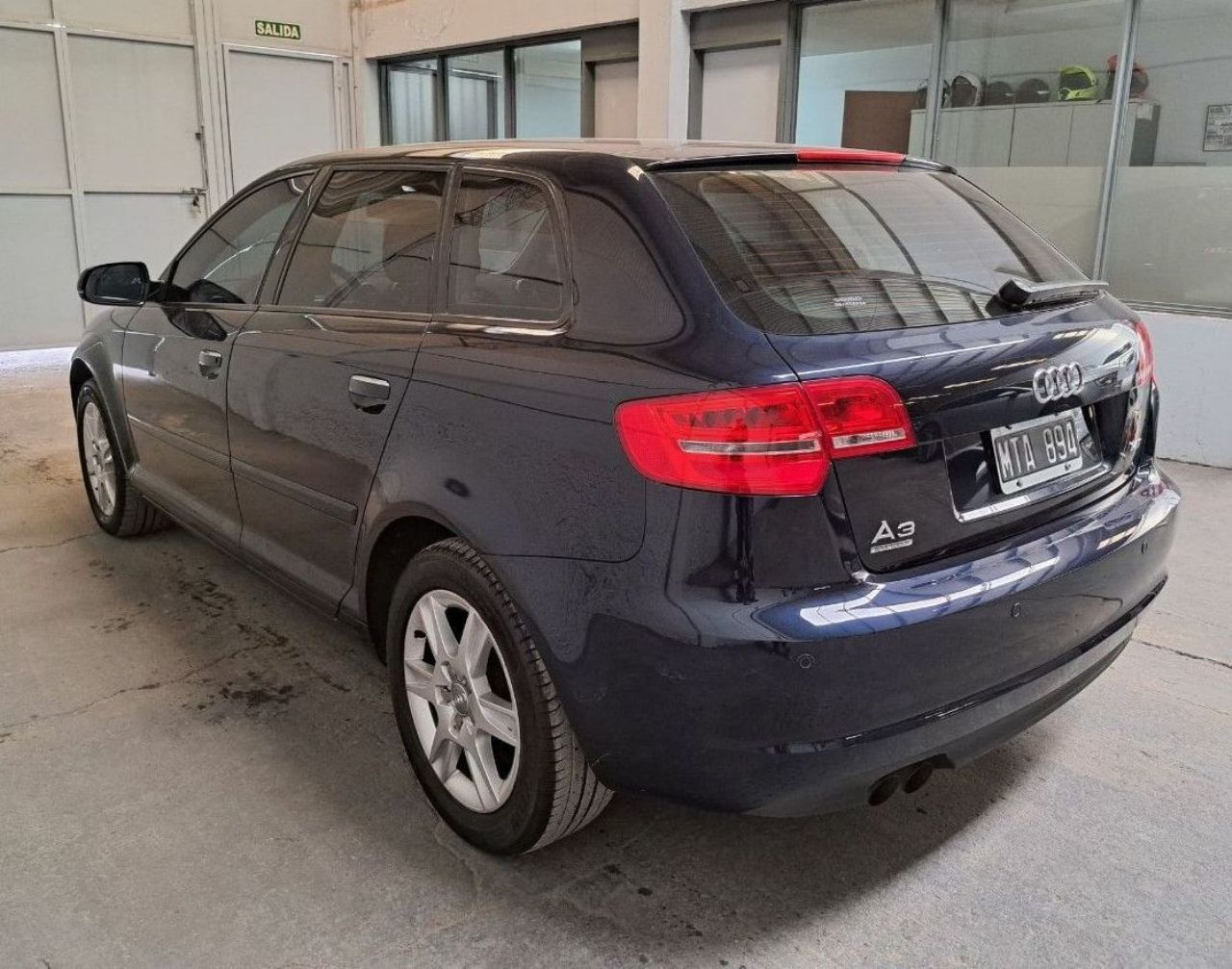Audi A3 Usado Financiado en Mendoza, deRuedas