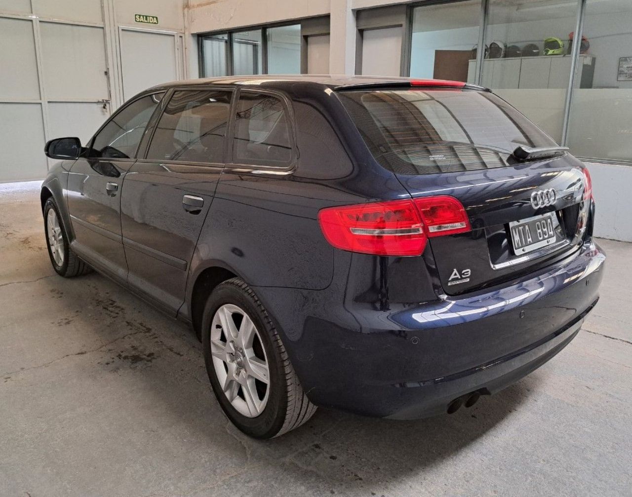 Audi A3 Usado Financiado en Mendoza, deRuedas