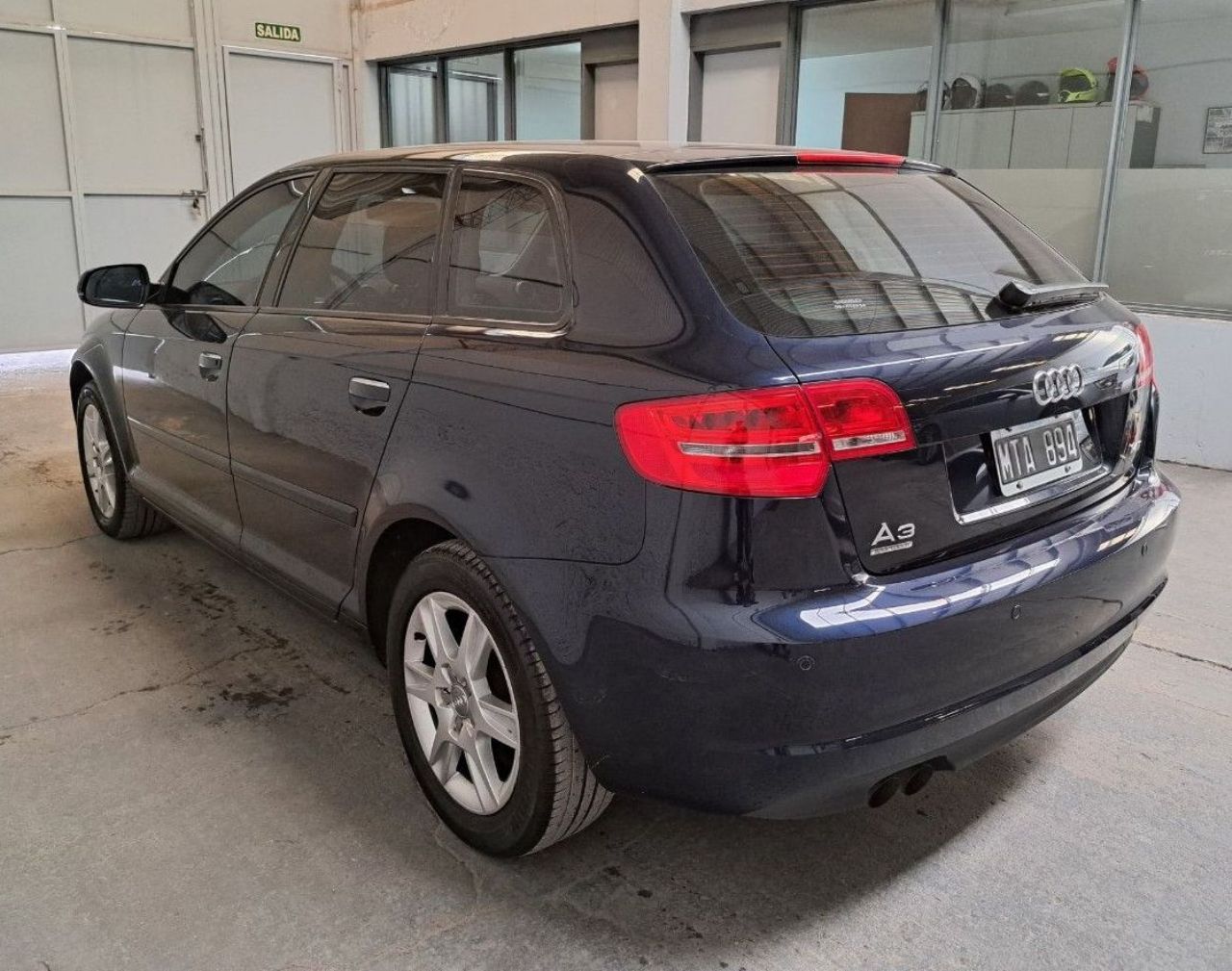Audi A3 Usado Financiado en Mendoza, deRuedas