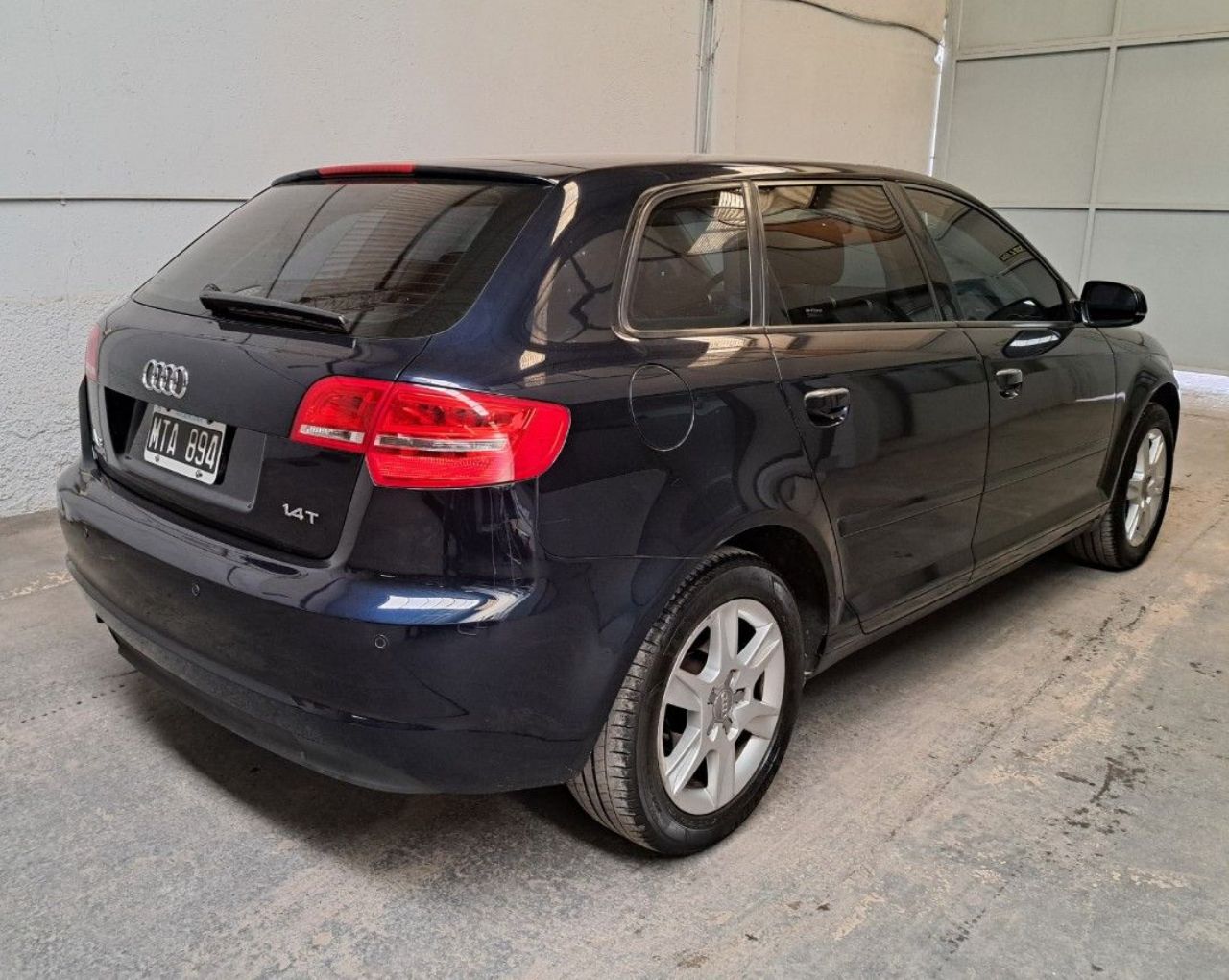 Audi A3 Usado Financiado en Mendoza, deRuedas