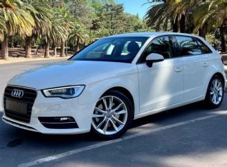 Audi A3 Usado en Mendoza Financiado