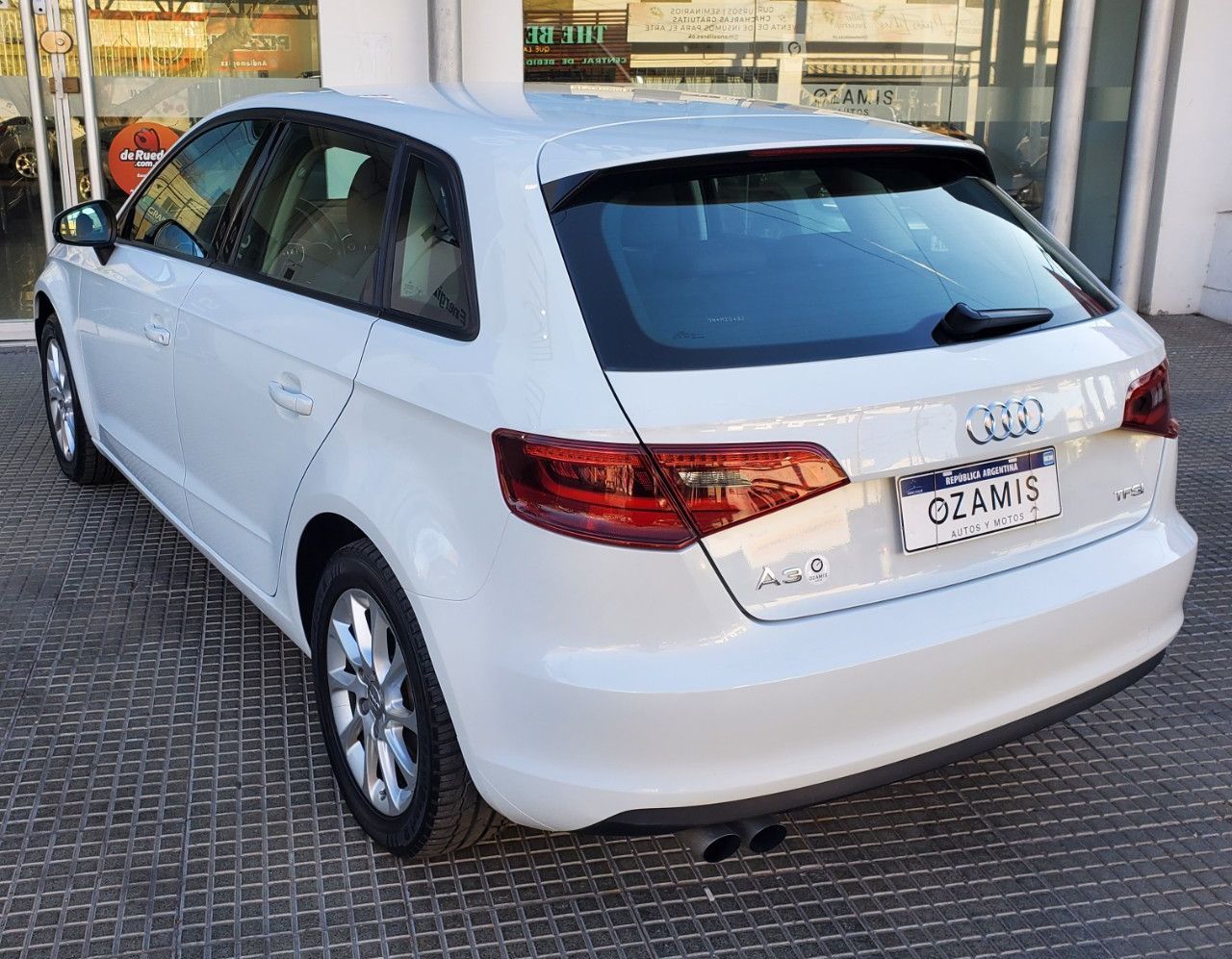 Audi A3 Usado en Mendoza, deRuedas