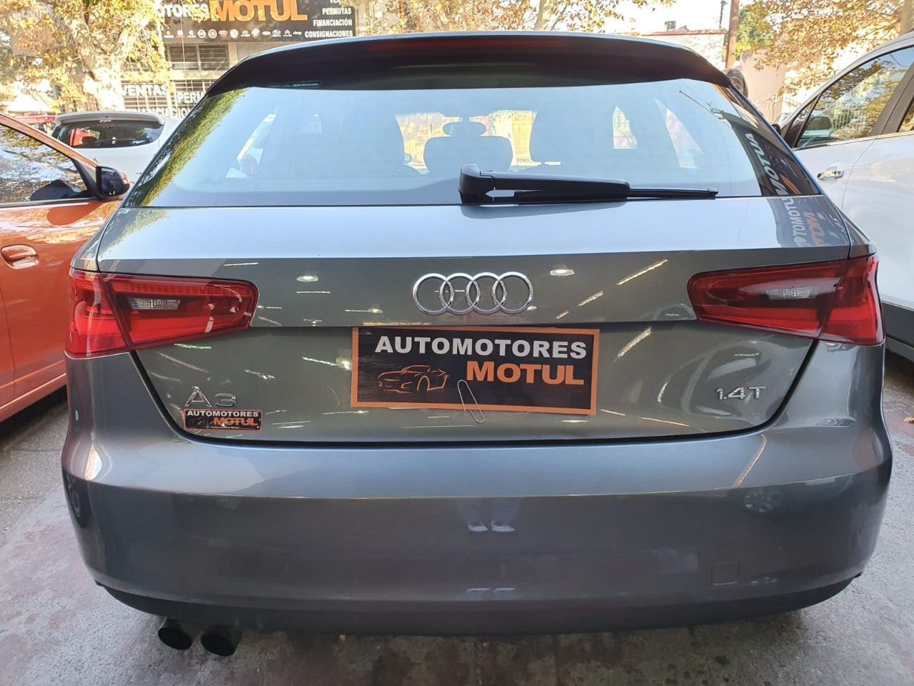 Audi A3 Usado Financiado en Mendoza, deRuedas