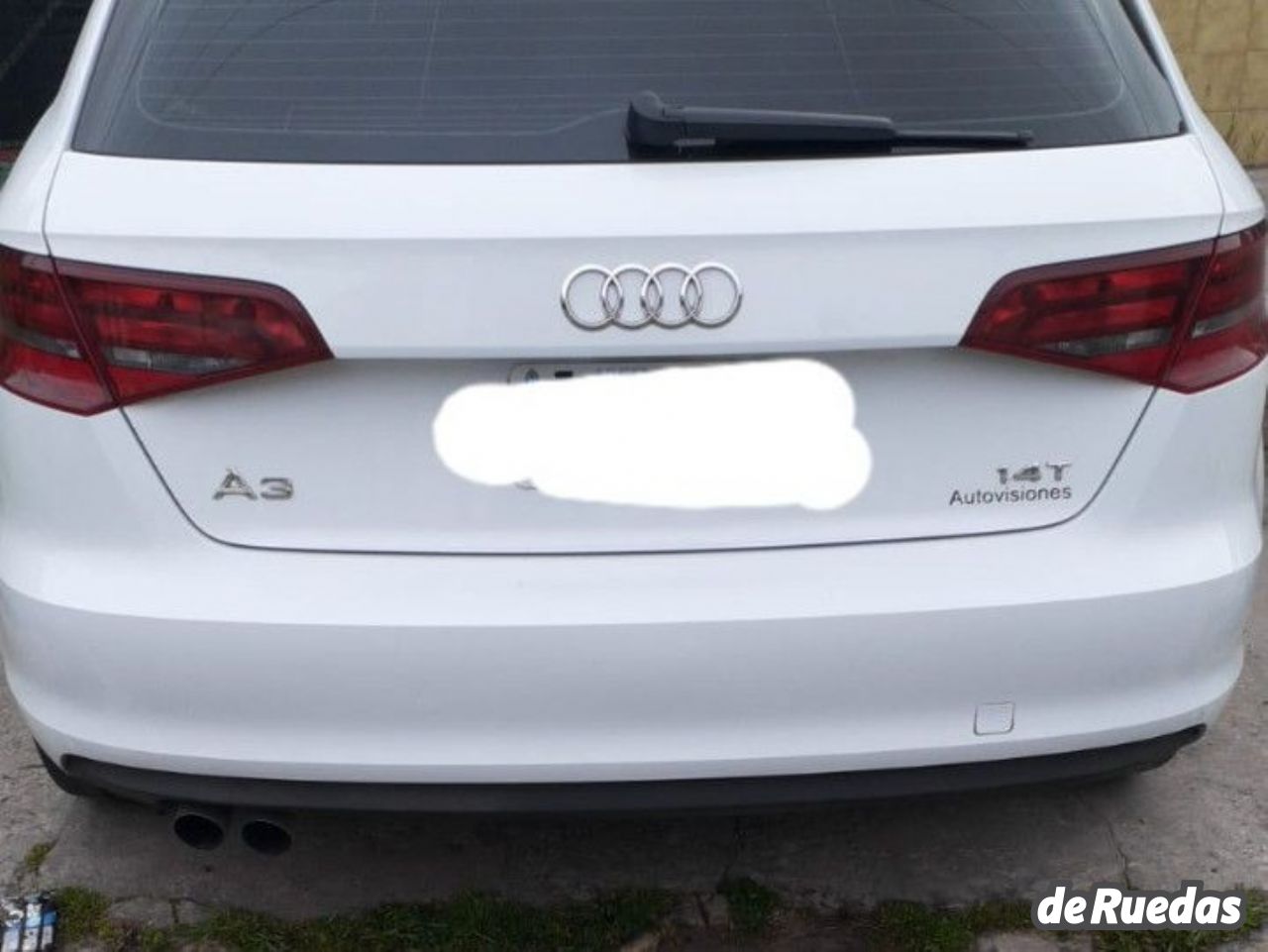 Audi A3 Usado en Buenos Aires, deRuedas