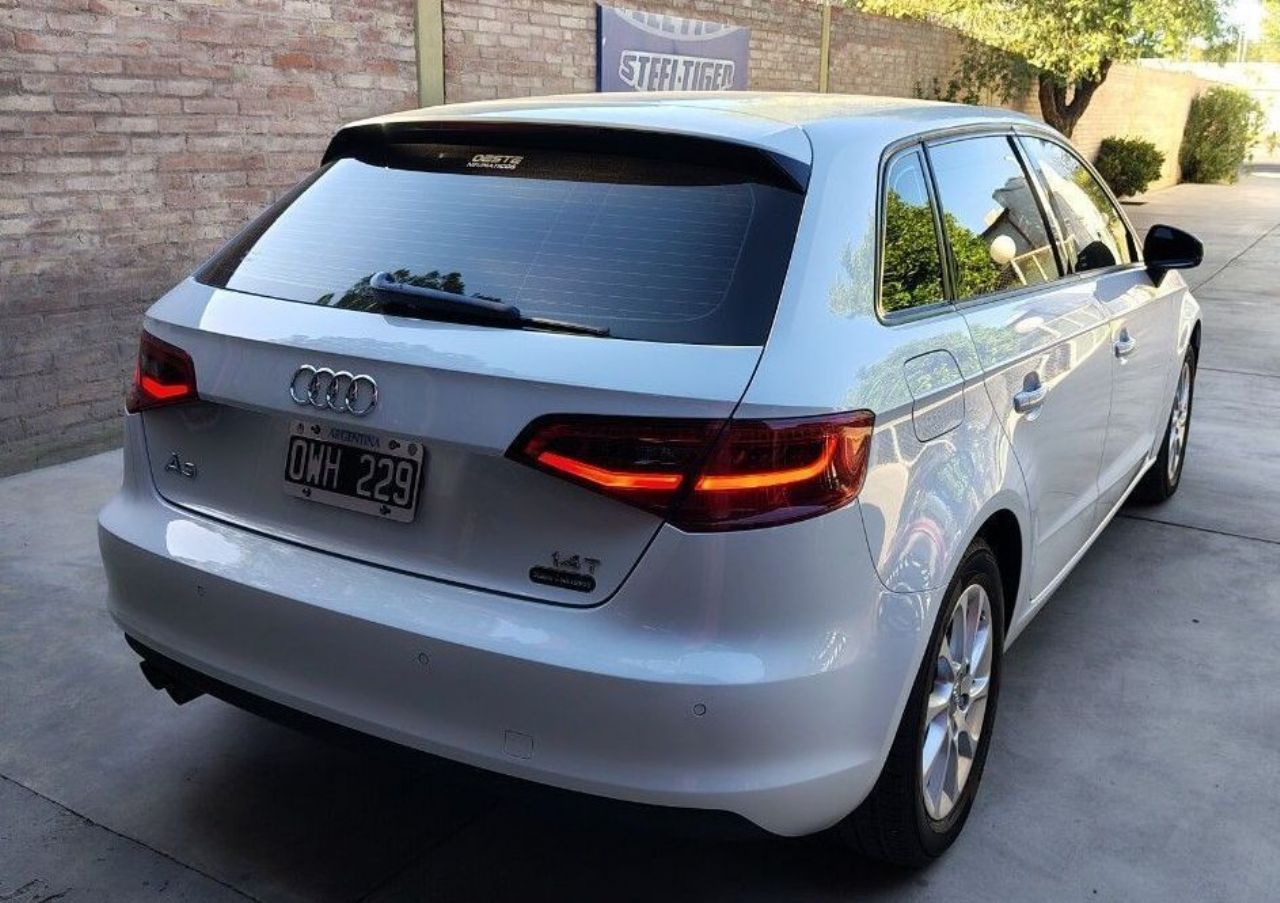 Audi A3 Usado en Mendoza, deRuedas