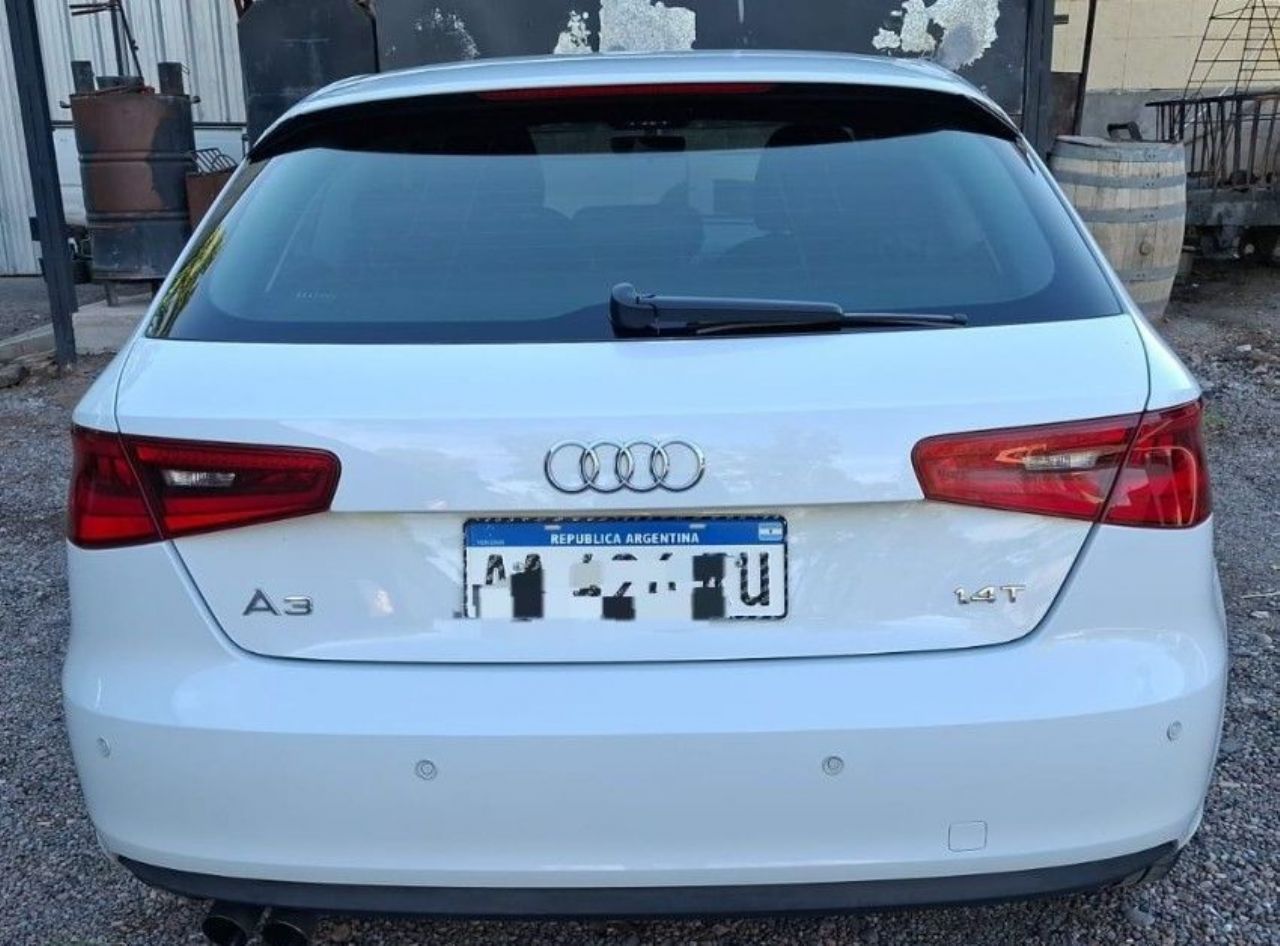 Audi A3 Usado en Mendoza, deRuedas