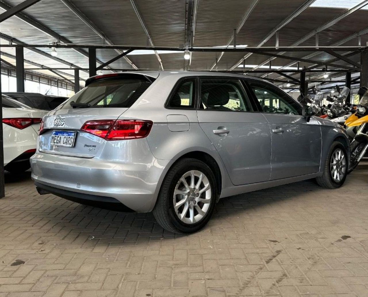 Audi A3 Usado Financiado en Córdoba, deRuedas