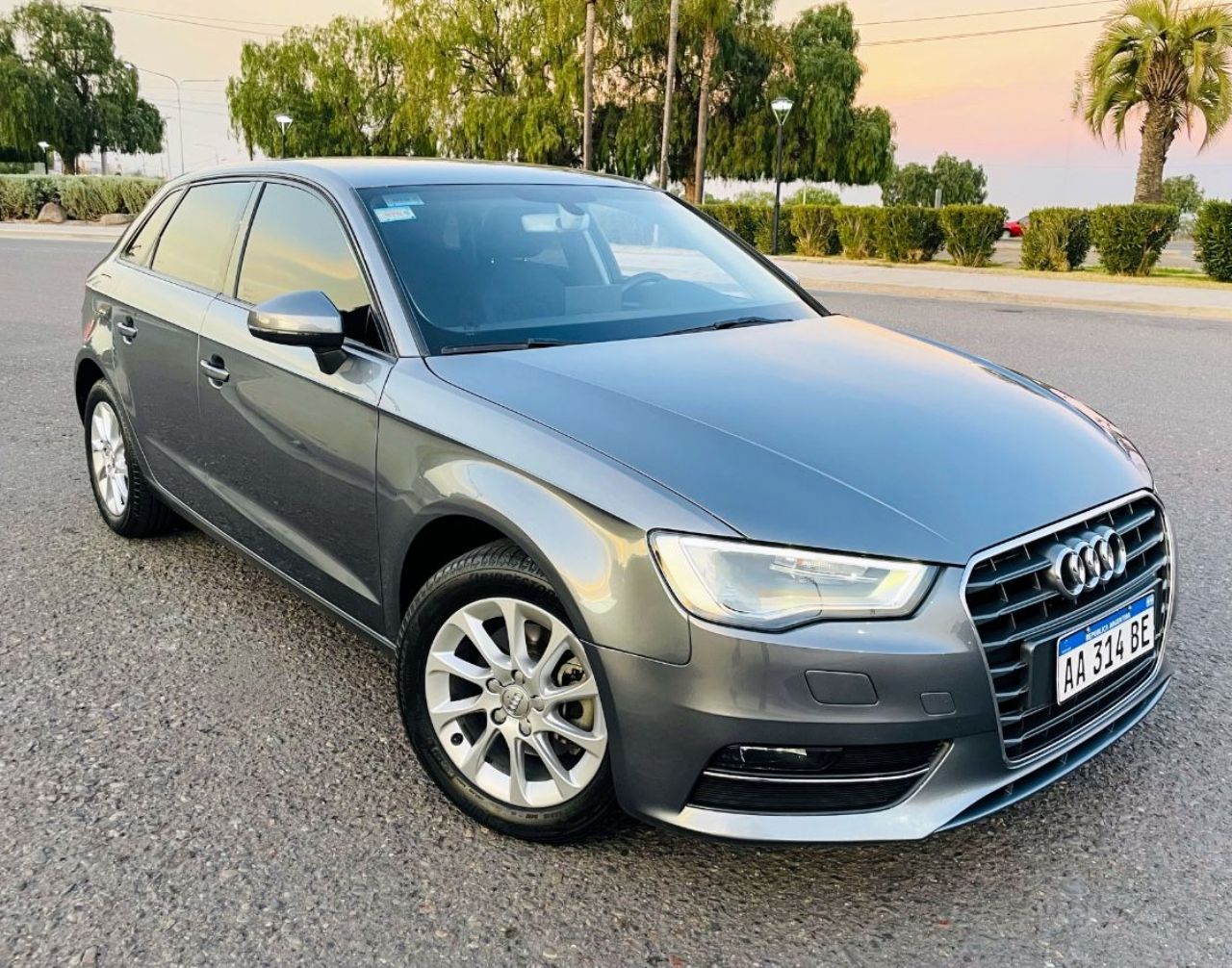 Audi A3 Usado Financiado en Mendoza, deRuedas