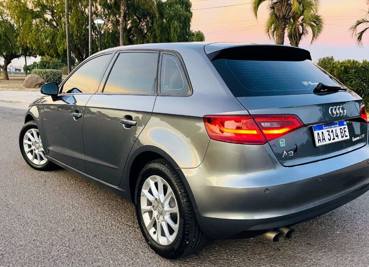 Audi A3 Usado Financiado en Mendoza, deRuedas