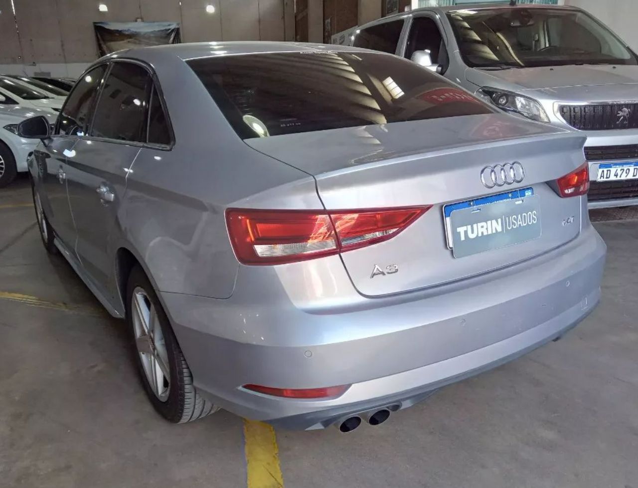 Audi A3 Usado en Córdoba, deRuedas