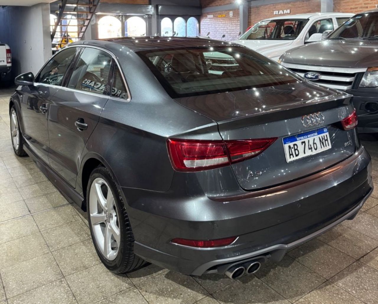 Audi A3 Usado Financiado en San Juan, deRuedas