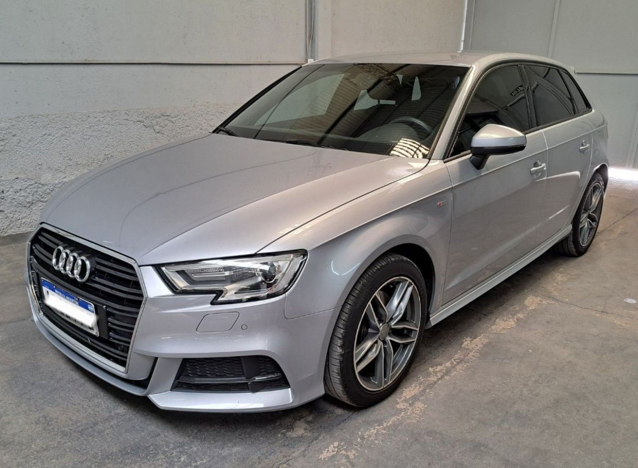 Audi A3 Usado Financiado en Mendoza, deRuedas