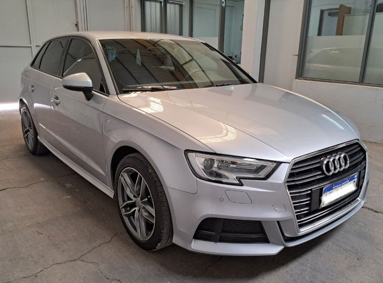 Audi A3 Usado Financiado en Mendoza, deRuedas
