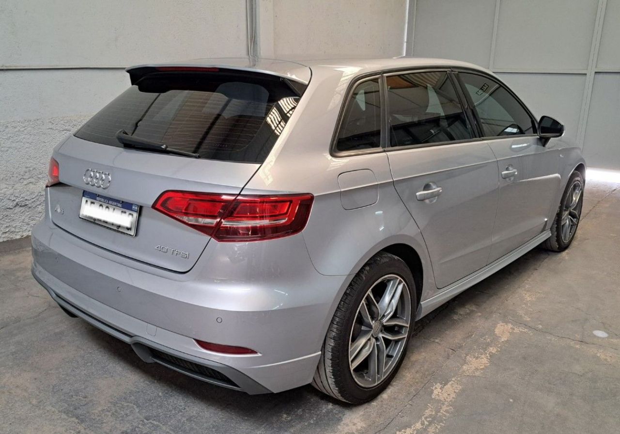Audi A3 Usado Financiado en Mendoza, deRuedas