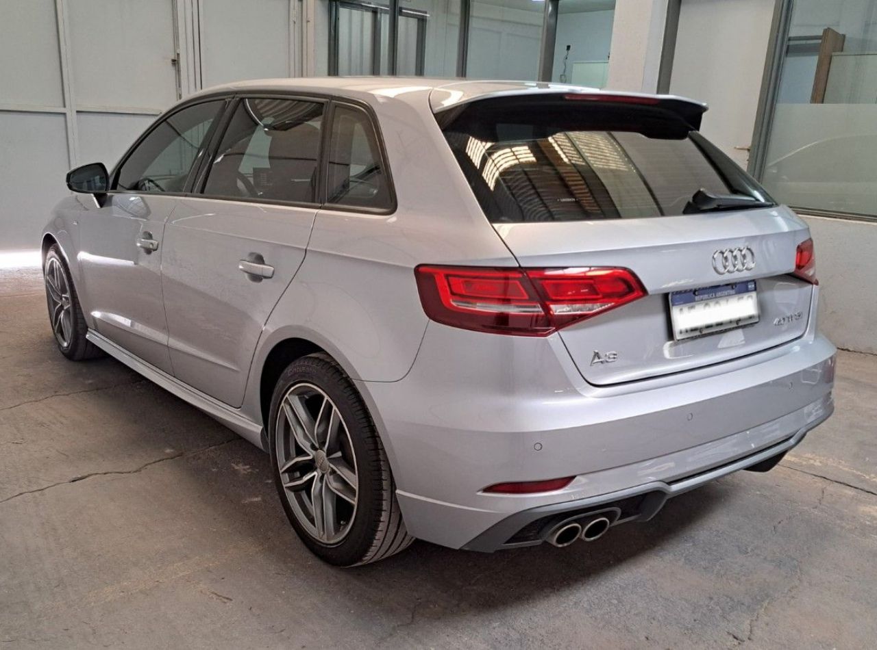 Audi A3 Usado Financiado en Mendoza, deRuedas