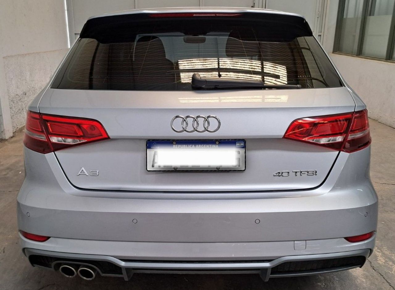 Audi A3 Usado Financiado en Mendoza, deRuedas