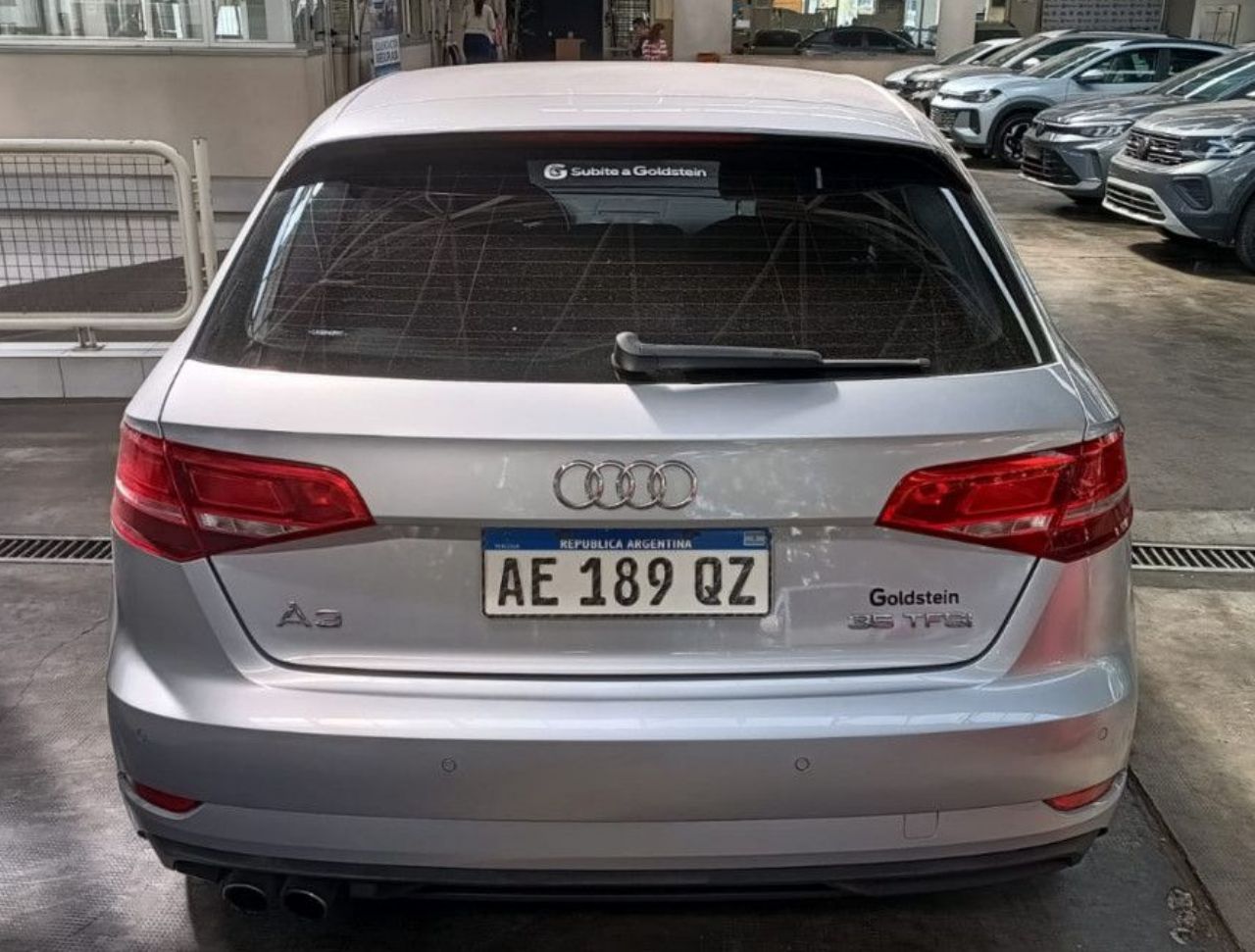 Audi A3 Usado en Mendoza, deRuedas