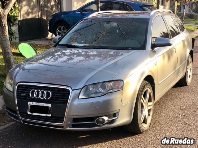 Audi A4 Usado en Mendoza, deRuedas