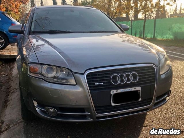 Audi A4 Usado en Mendoza, deRuedas