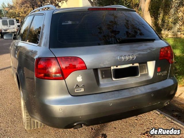 Audi A4 Usado en Mendoza, deRuedas