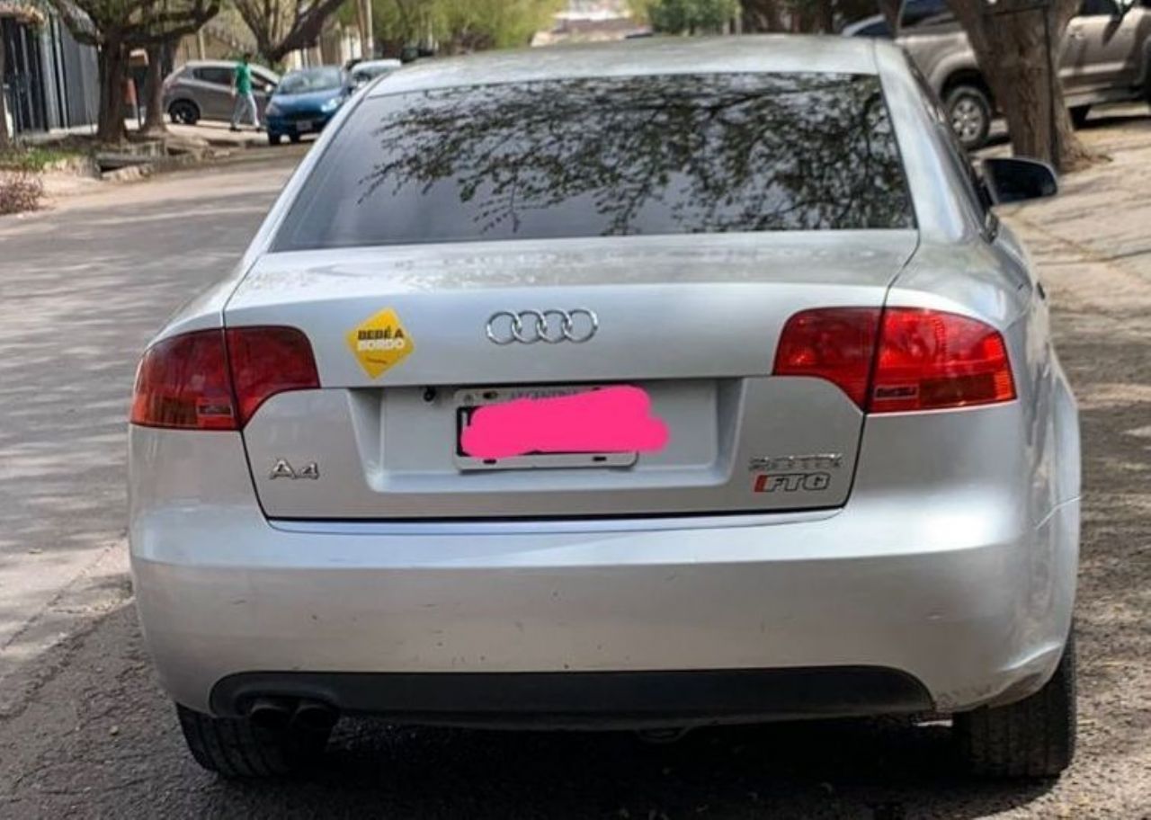 Audi A4 Usado en Mendoza, deRuedas