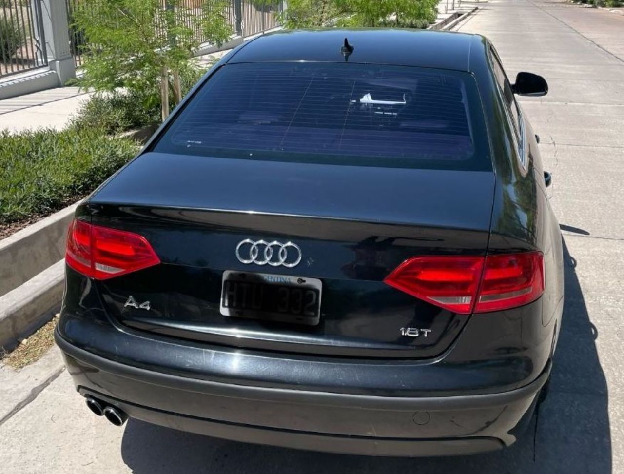 Audi A4 Usado en Mendoza, deRuedas