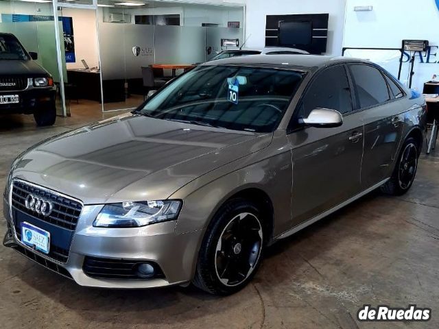 Audi A4 Usado en Mendoza, deRuedas