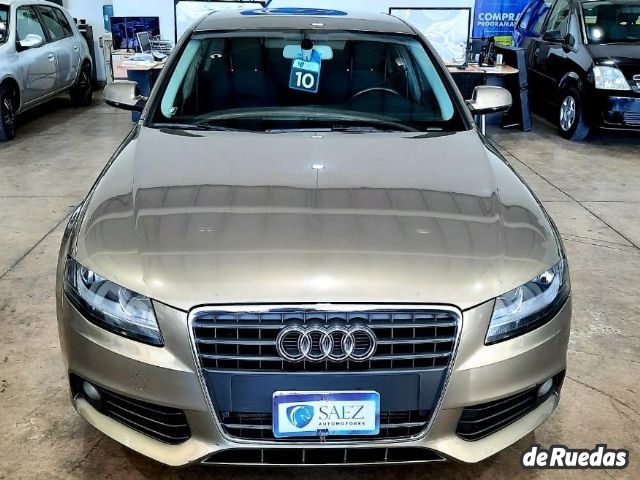 Audi A4 Usado en Mendoza, deRuedas