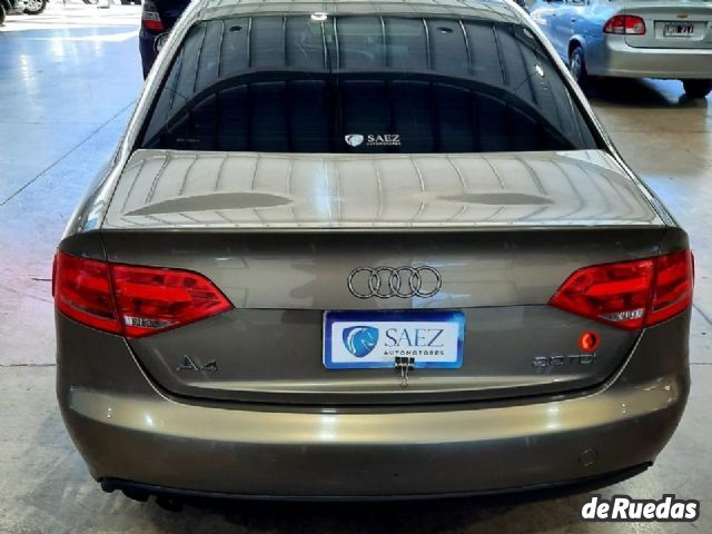 Audi A4 Usado en Mendoza, deRuedas