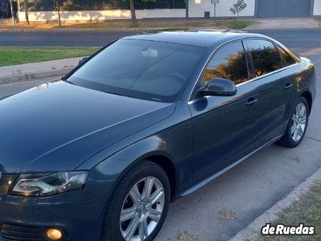 Audi A4 Usado en Mendoza, deRuedas