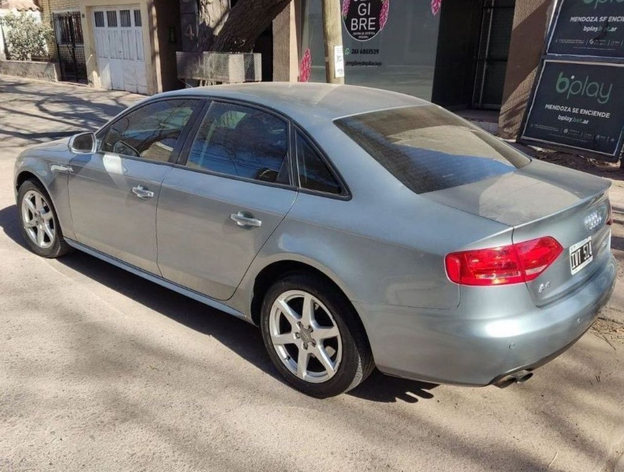 Audi A4 Usado en Mendoza, deRuedas