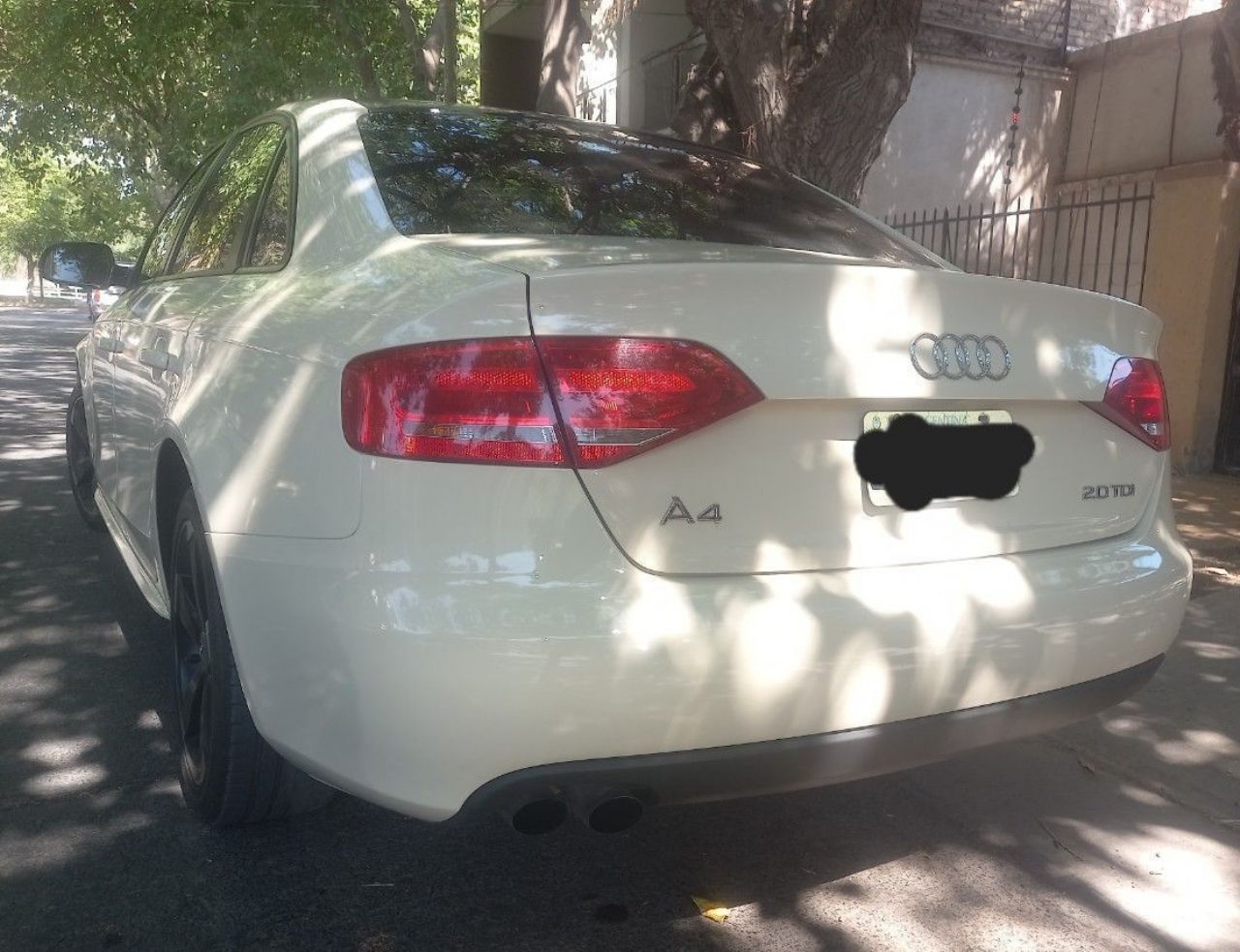 Audi A4 Usado en Mendoza, deRuedas