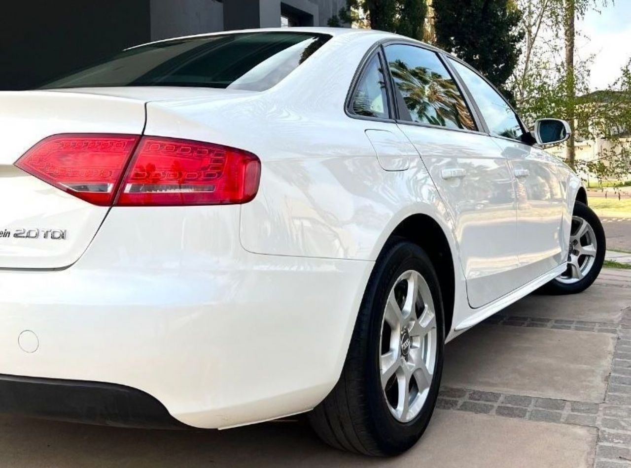 Audi A4 Usado en Mendoza, deRuedas