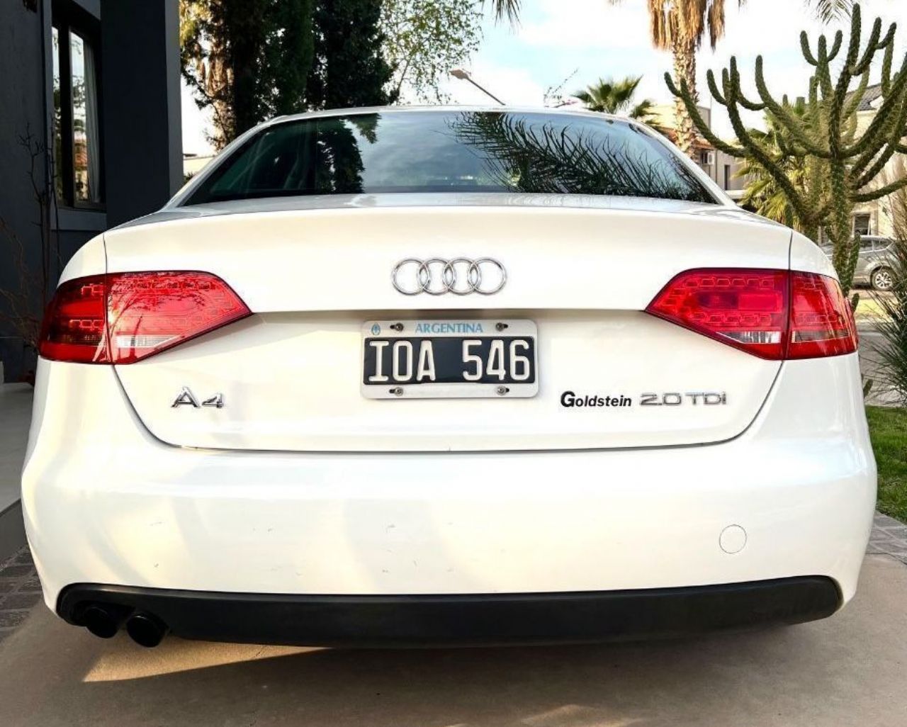 Audi A4 Usado en Mendoza, deRuedas