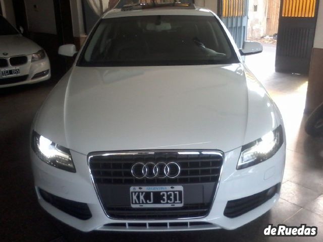 Audi A4 Usado en Mendoza, deRuedas