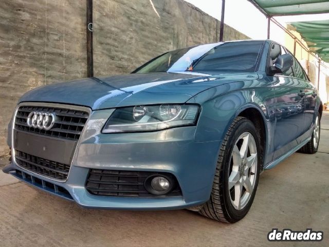 Audi A4 Usado en Mendoza, deRuedas