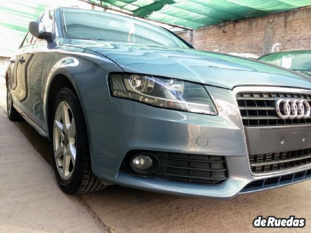 Audi A4 Usado en Mendoza, deRuedas