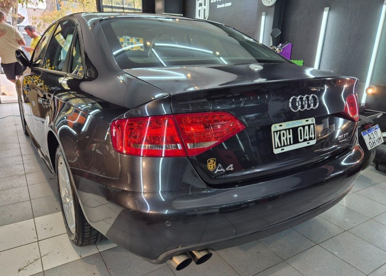 Audi A4 Usado en Mendoza, deRuedas