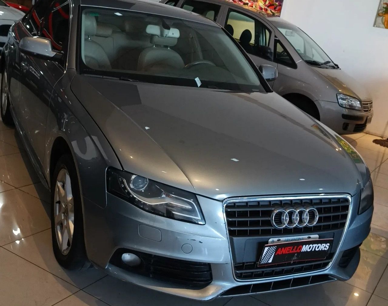 Audi A4 Usado en Mendoza, deRuedas