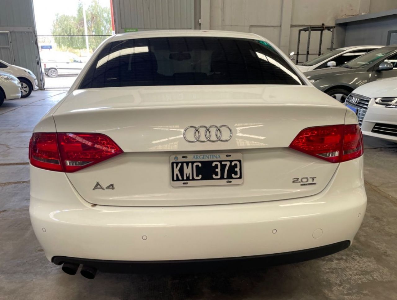 Audi A4 Usado en Mendoza, deRuedas