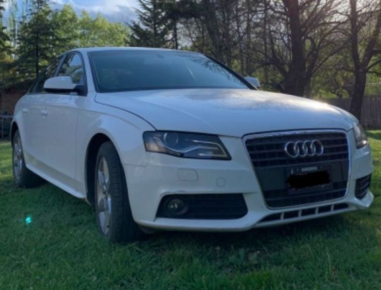 Audi A4 Usado en Mendoza, deRuedas