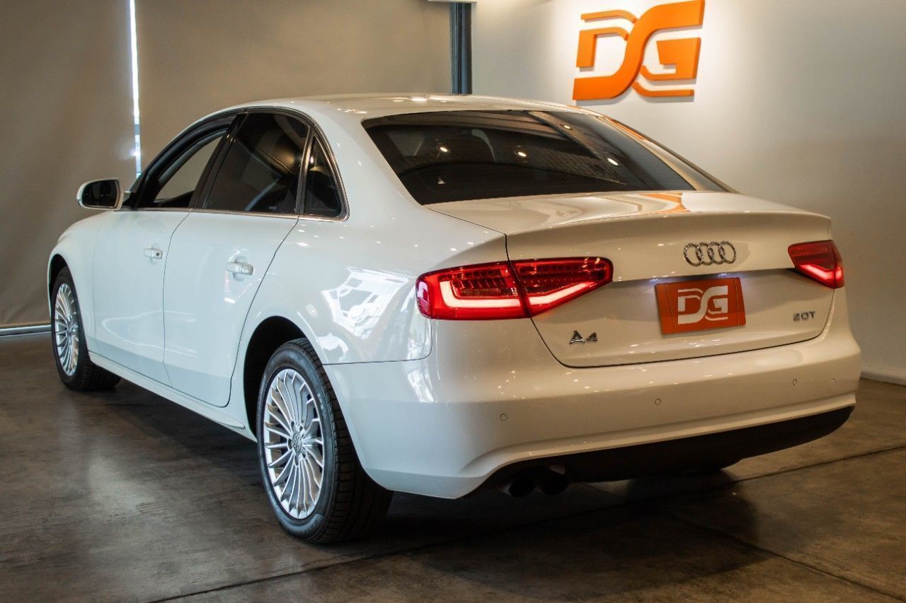 Audi A4 Usado en Córdoba, deRuedas