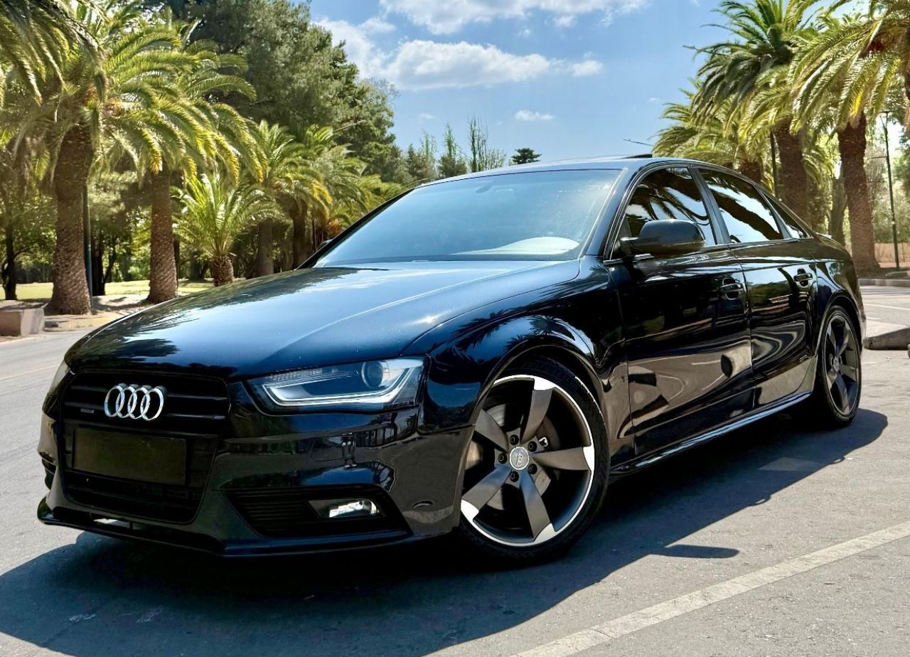 Audi A4 Usado Financiado en Mendoza, deRuedas